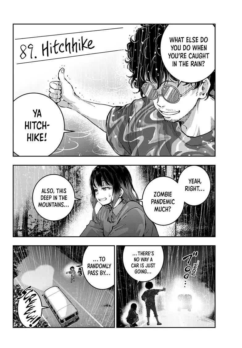 Zombie 100 ~100 Things I Want To Do Before I Become A Zombie~ Chapter 58 15